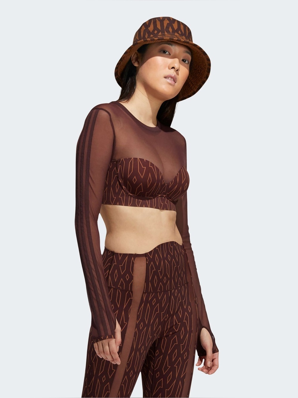 NWT Ivy Park Adidas x Ivy Park Crop Top